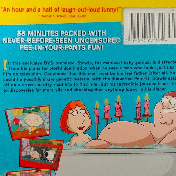 Family Guy; Stewie Griffin: The Untold Story - Picture 5 of 7